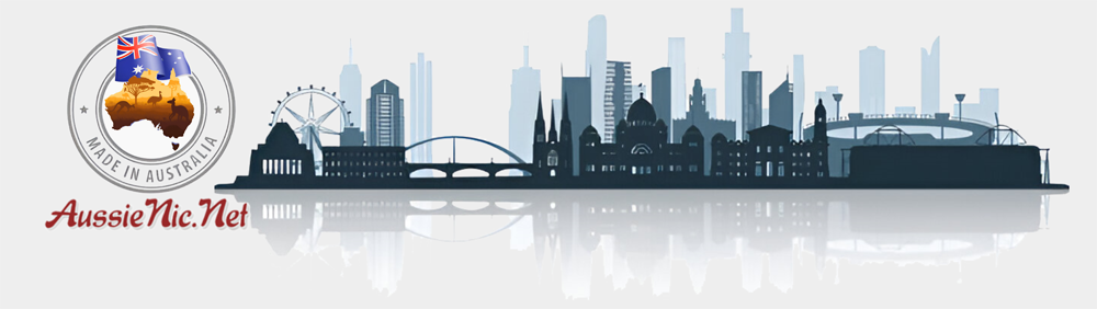 Made in Australia - Brett Park Drummoyne Logo